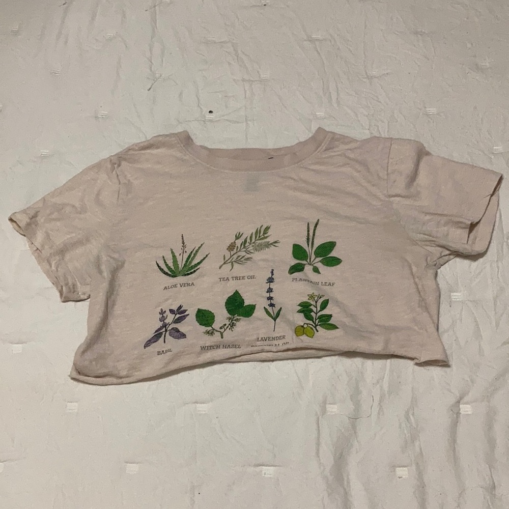 Cute little crop top from forever 21